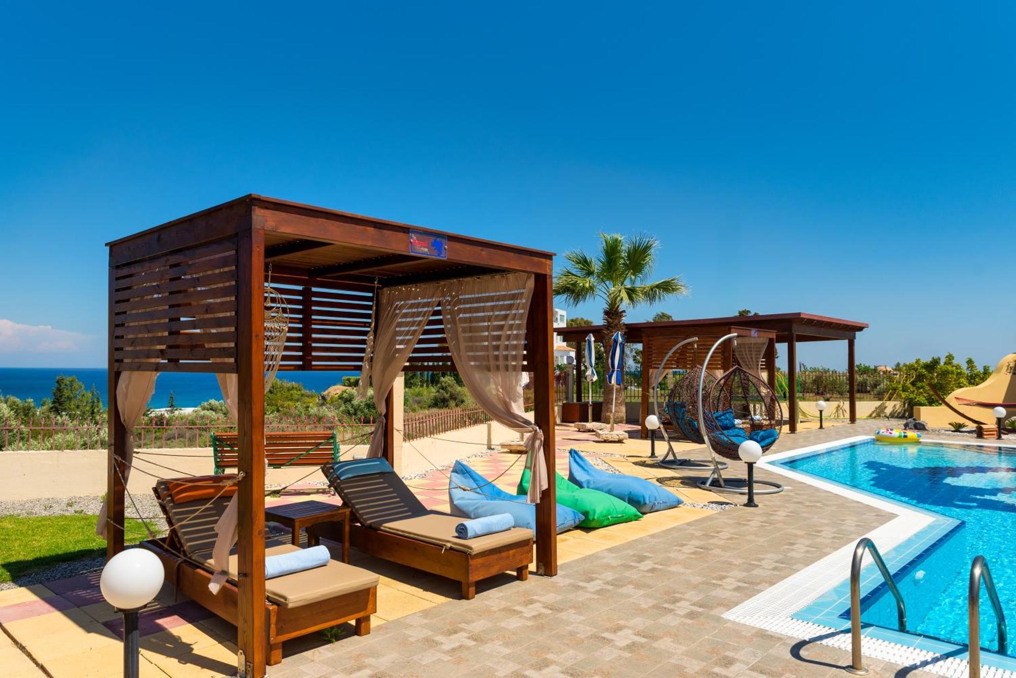 Villa Rose Kolymbia Esterno foto