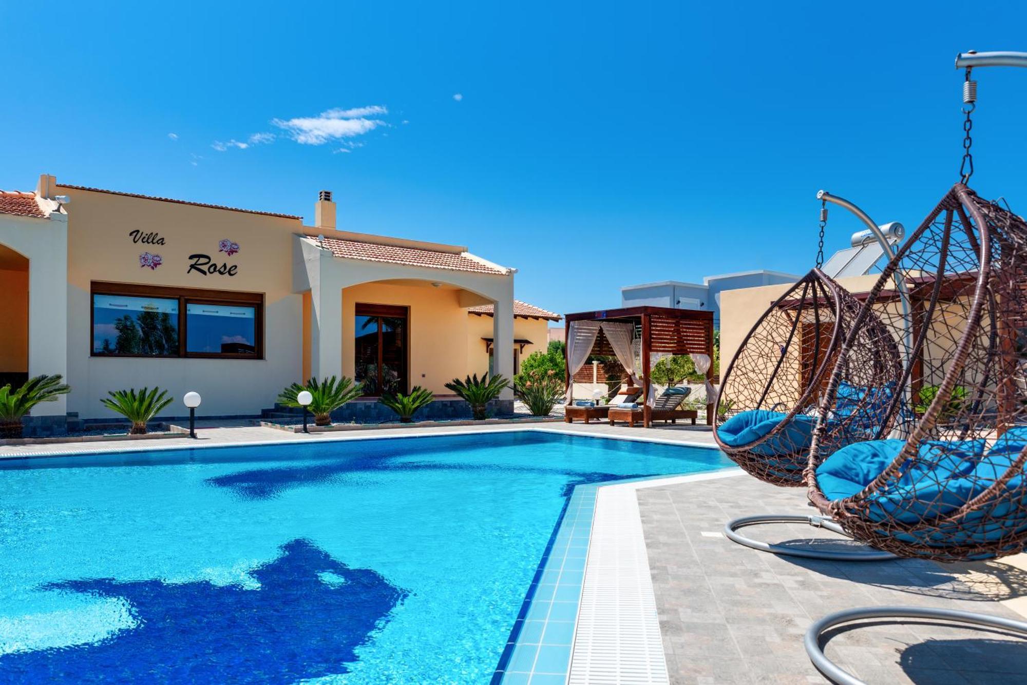 Villa Rose Kolymbia Esterno foto