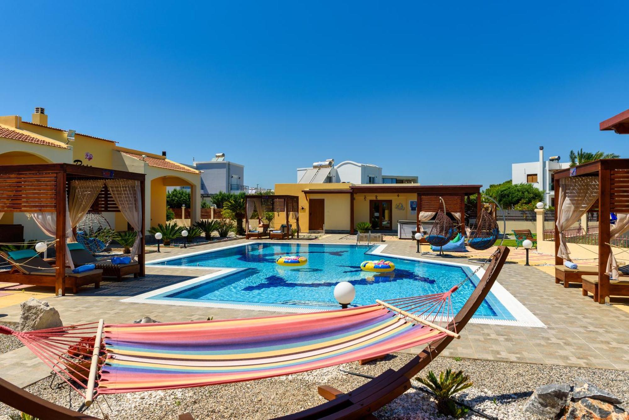Villa Rose Kolymbia Esterno foto